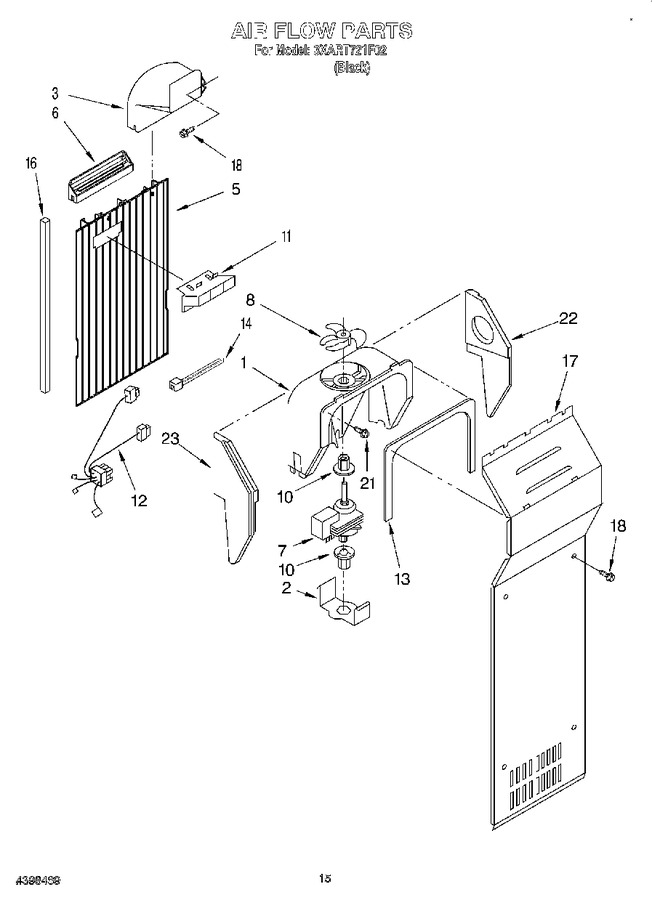 Diagram for 3XART721F02