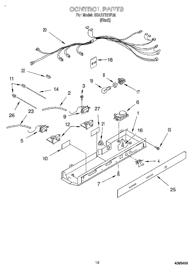 Diagram for 3XART721F02