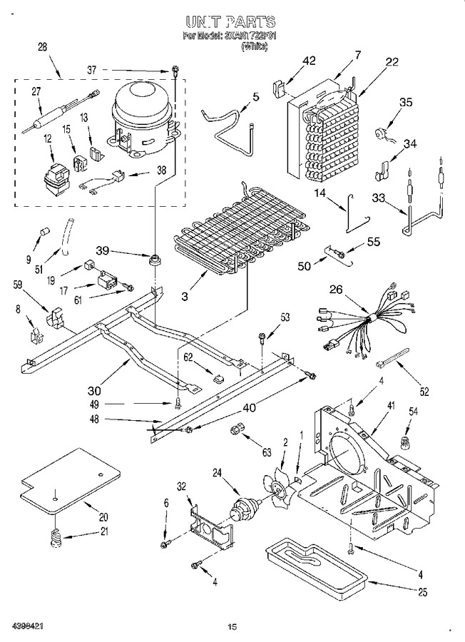 Diagram for 3XART722F01