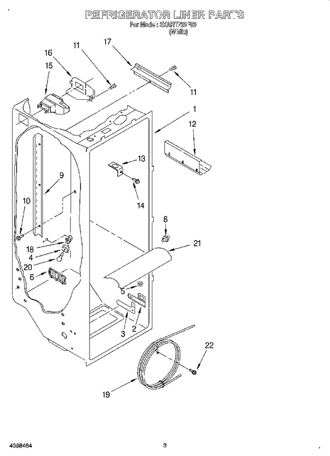 Diagram for 3XART722F02