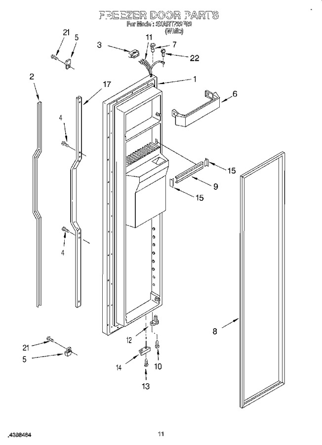 Diagram for 3XART722F02