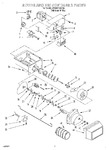 Diagram for 05 - Motor And Ice Container