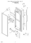 Diagram for 06 - Refrigerator Door