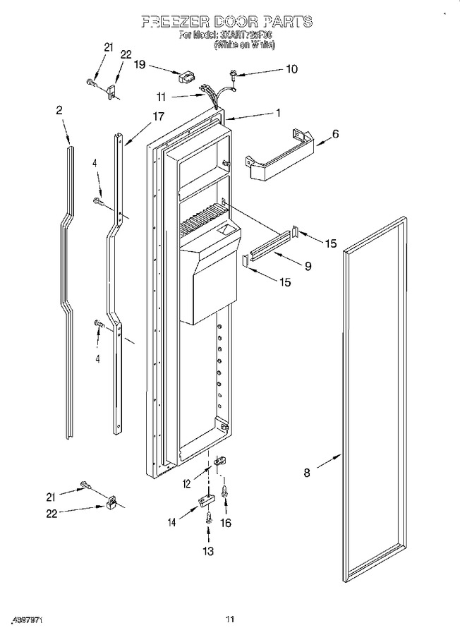 Diagram for 3XART725F00