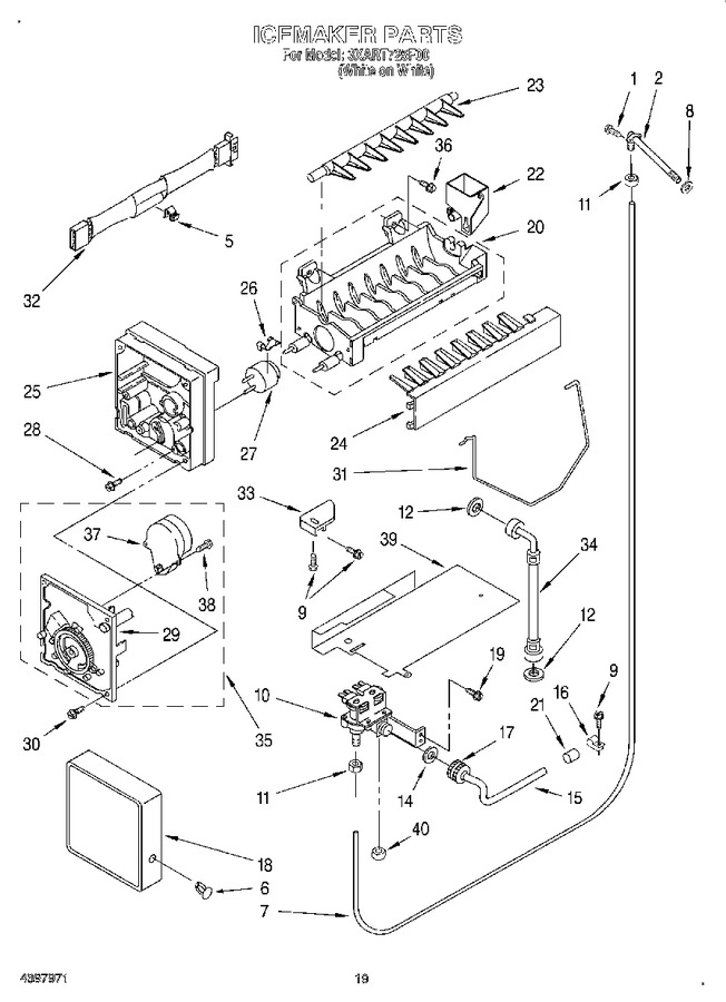 Diagram for 3XART725F00