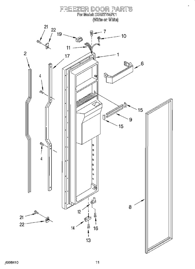 Diagram for 3XART725F01