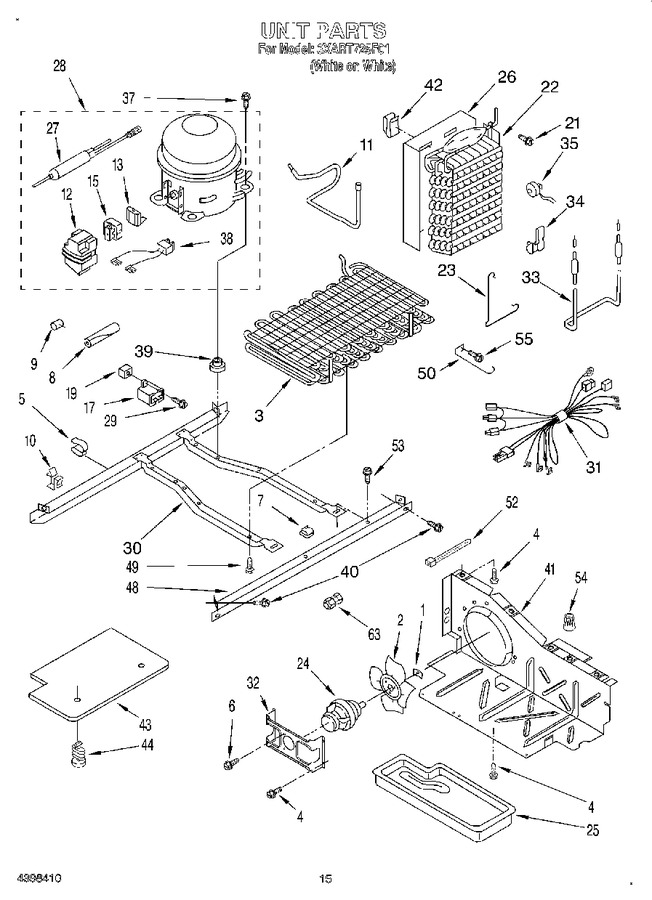 Diagram for 3XART725F01