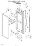 Diagram for 06 - Refrigerator Door