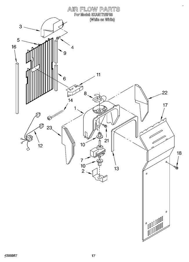 Diagram for 3XART725F03