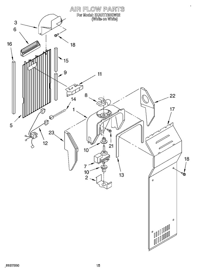 Diagram for 3XART730GW02