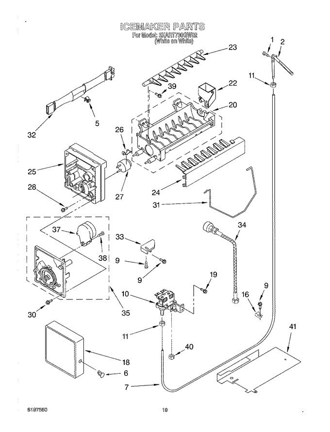 Diagram for 3XART730GW02