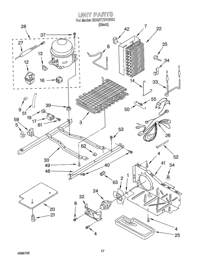 Diagram for 3XART731GB01