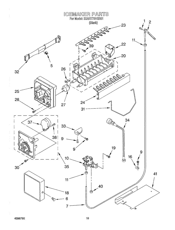 Diagram for 3XART731GB01