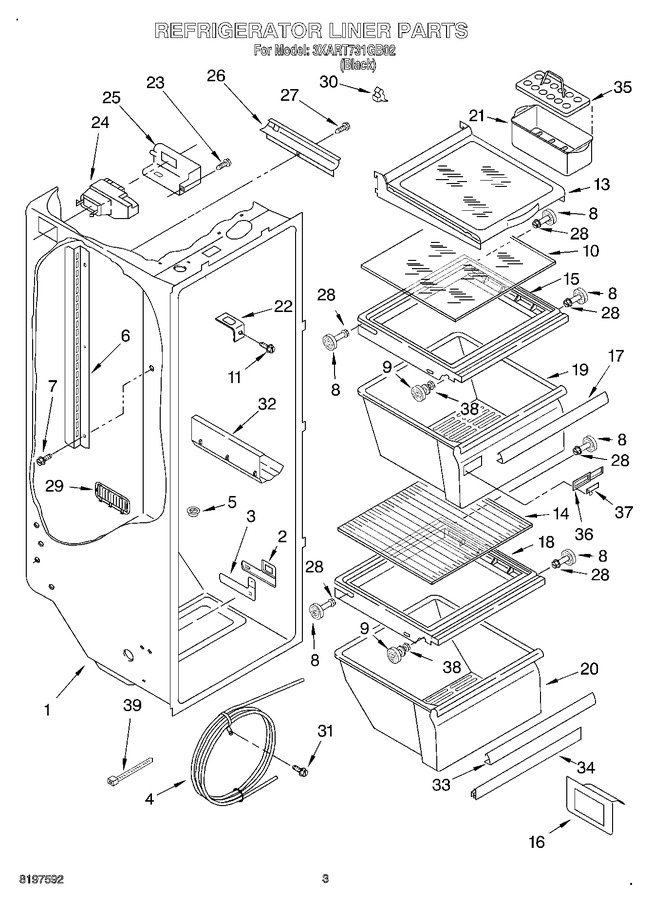 Diagram for 3XART731GB02