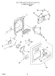 Diagram for 07 - Dispenser Front