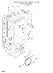 Diagram for 02 - Refrigerator Liner