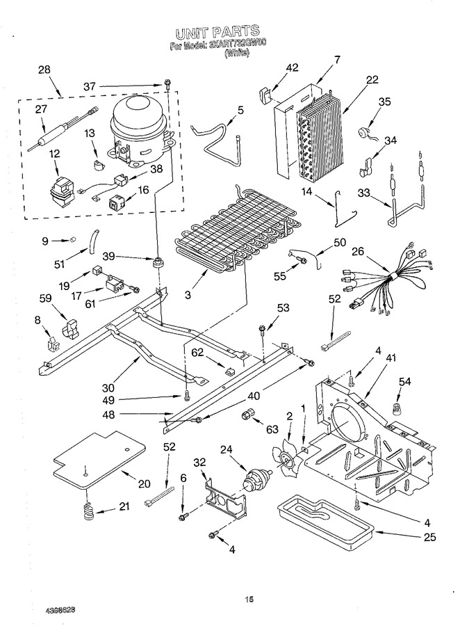 Diagram for 3XART732GW00