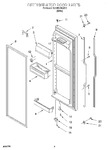 Diagram for 07 - Refrigerator Door