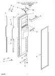 Diagram for 08 - Freezer Door