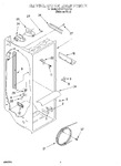 Diagram for 02 - Refrigerator Liner