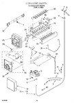 Diagram for 12 - Icemaker, Optional