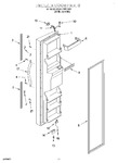 Diagram for 07 - Freezer Door