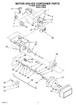 Diagram for 05 - Motor And Ice Container