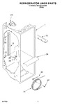 Diagram for 02 - Refrigerator Liner