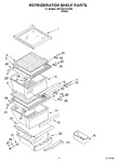 Diagram for 03 - Refrigerator Shelf