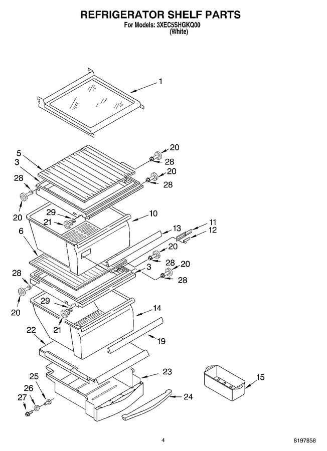 Diagram for 3XEC5SHGKQ00