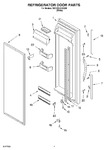 Diagram for 06 - Refrigerator Door