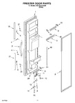 Diagram for 07 - Freezer Door