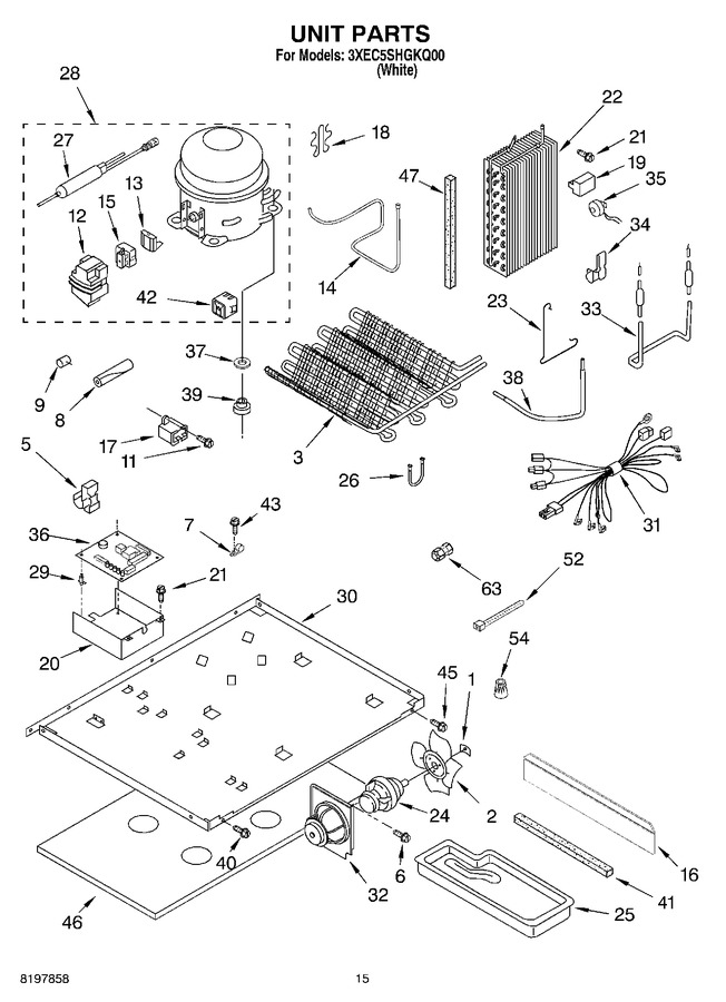 Diagram for 3XEC5SHGKQ00