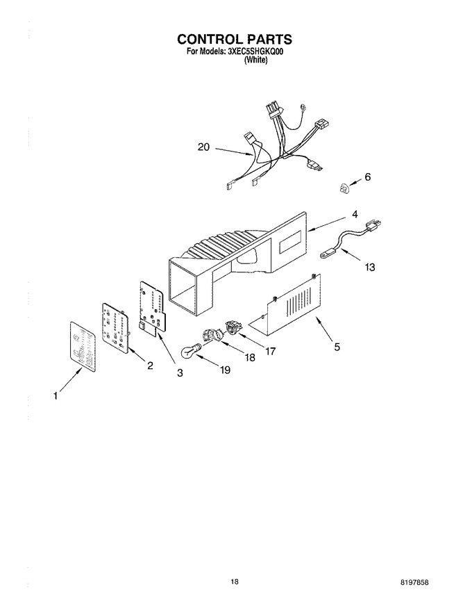 Diagram for 3XEC5SHGKQ00