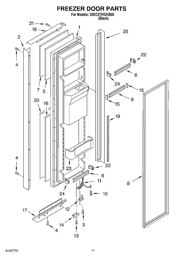 Diagram for 3XEC5THGKB00