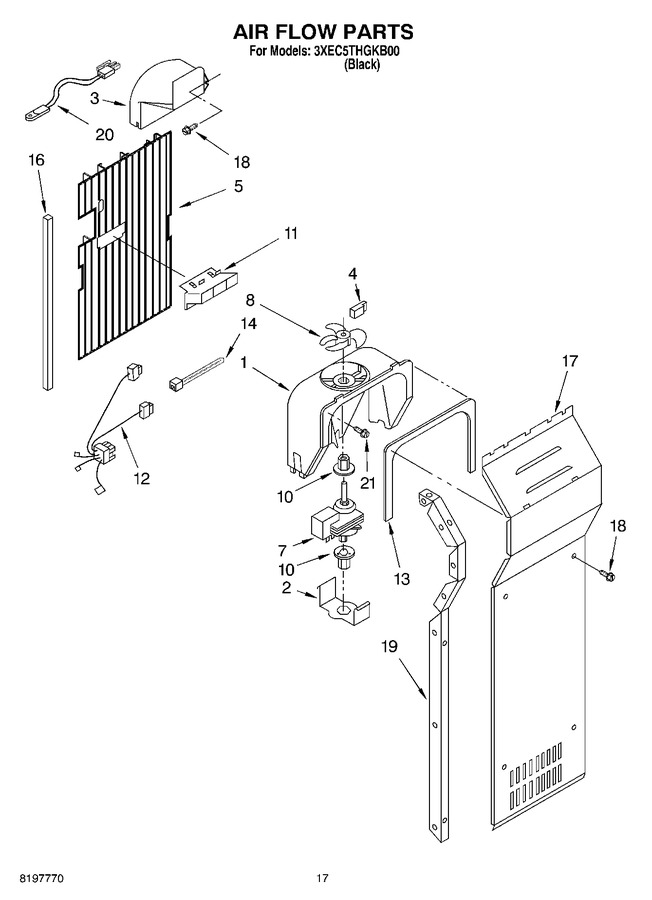 Diagram for 3XEC5THGKB00