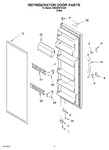 Diagram for 06 - Refrigerator Door