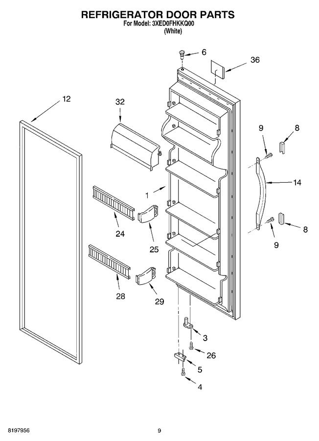 Diagram for 3XED0FHKKQ00