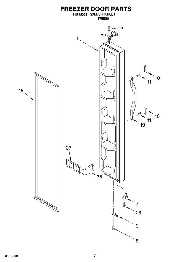 Diagram for 3XED0FHKKQ01