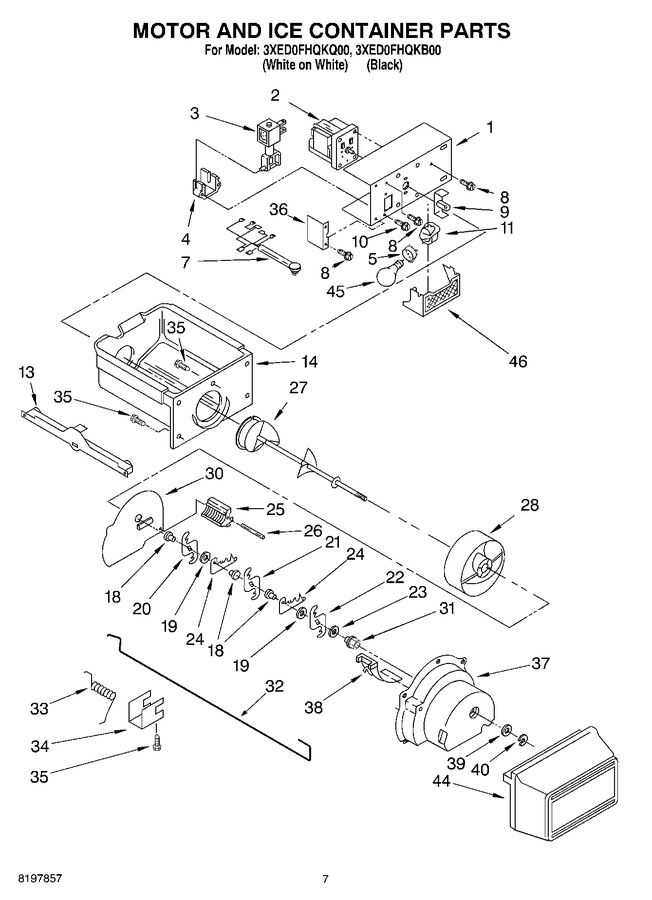 Diagram for 3XED0FHQKB00