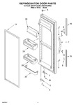 Diagram for 05 - Refrigerator Door