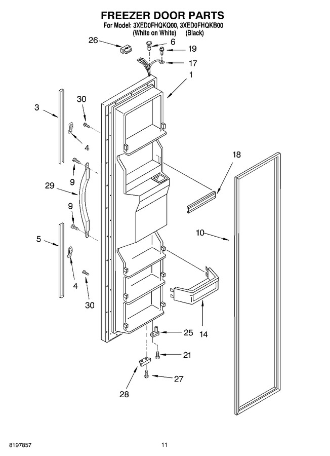 Diagram for 3XED0FHQKQ00