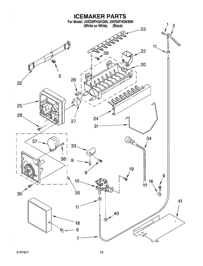 Diagram for 3XED0FHQKQ00