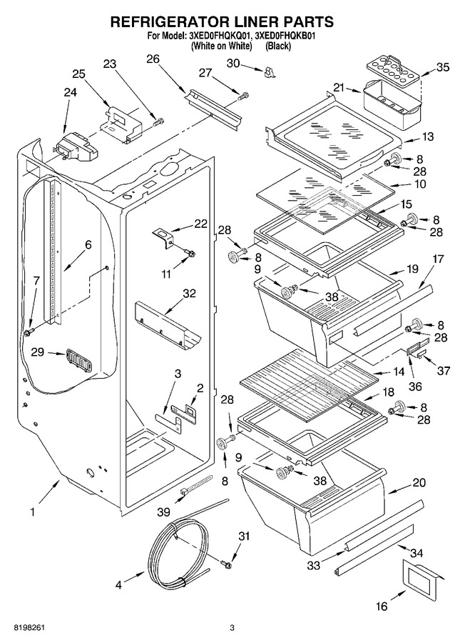 Diagram for 3XED0FHQKB01