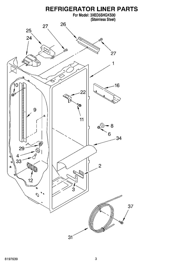 Diagram for 3XED5SHGKS00