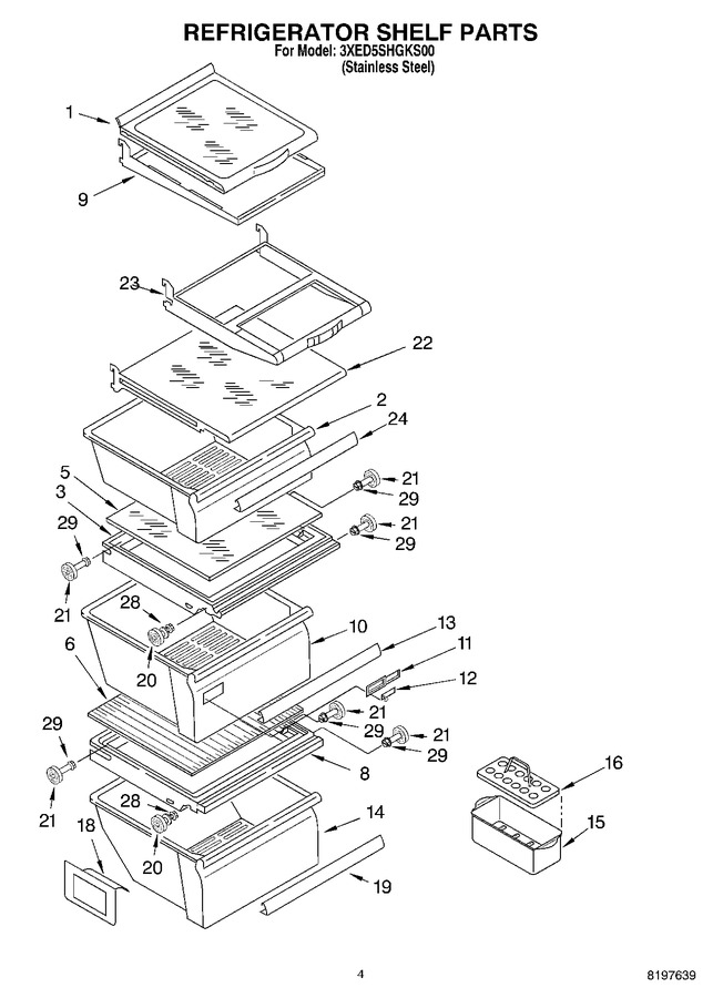 Diagram for 3XED5SHGKS00