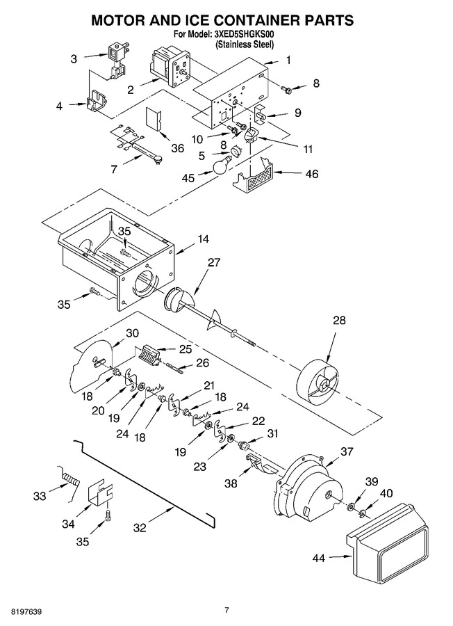 Diagram for 3XED5SHGKS00