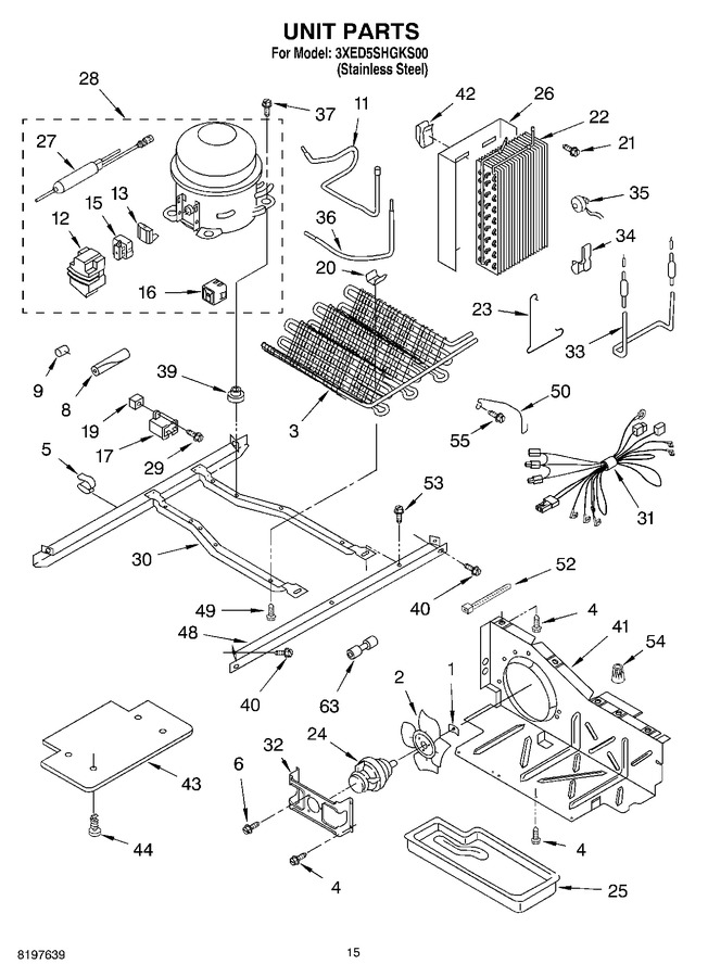 Diagram for 3XED5SHGKS00