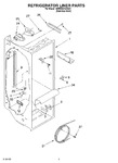 Diagram for 02 - Refrigerator Liner