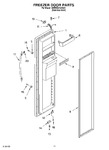 Diagram for 07 - Freezer Door